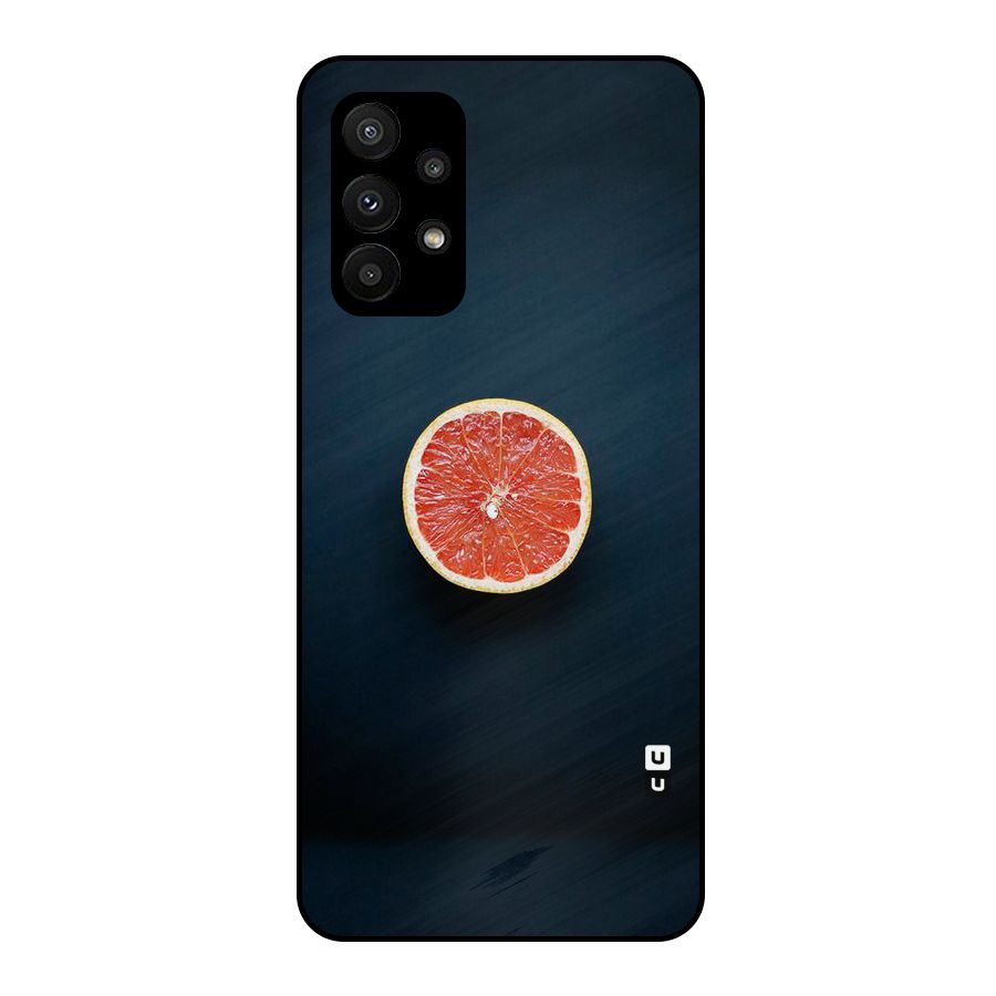 Orange Design Metal Back Case for Galaxy A23