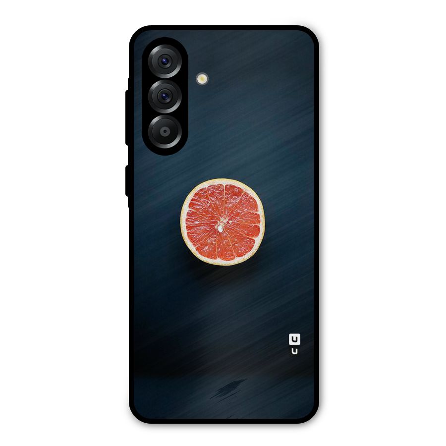 Orange Design Metal Back Case for Galaxy A36