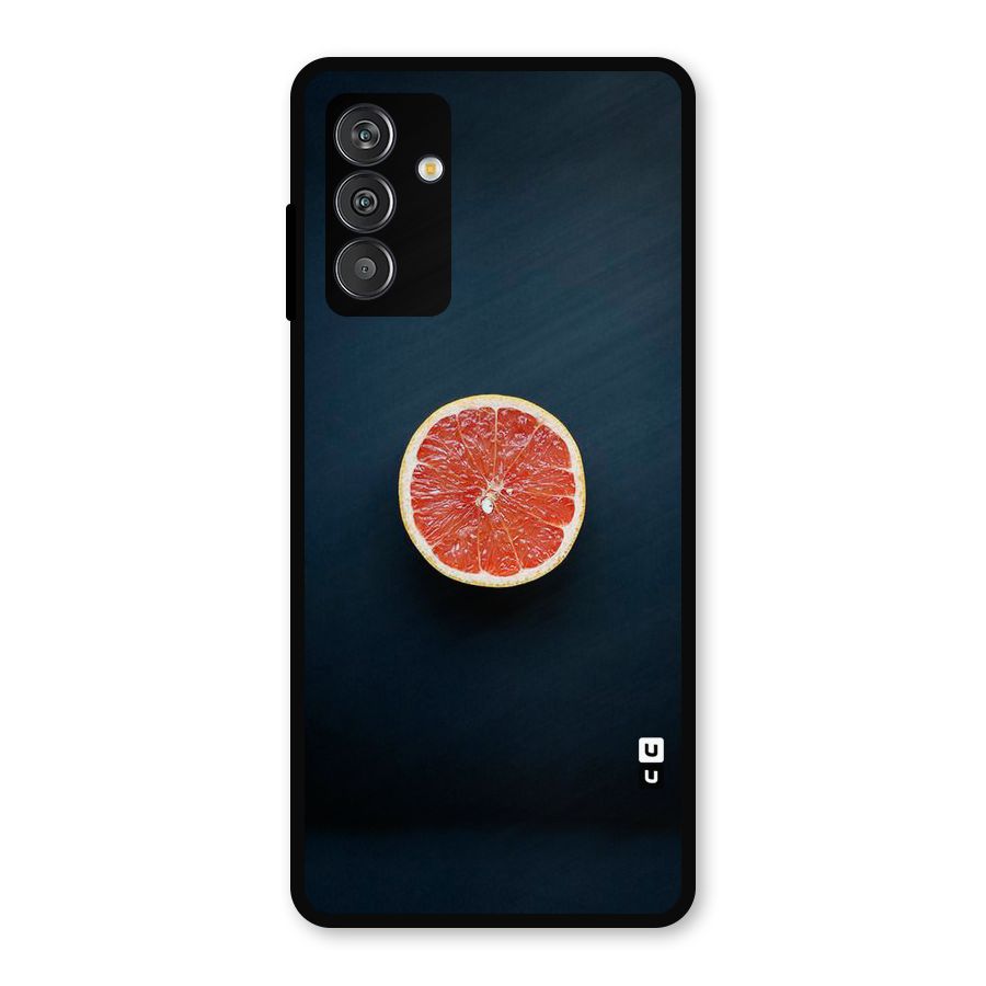 Orange Design Metal Back Case for Galaxy F13