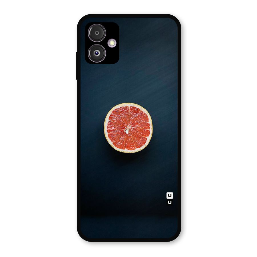 Orange Design Metal Back Case for Galaxy F14