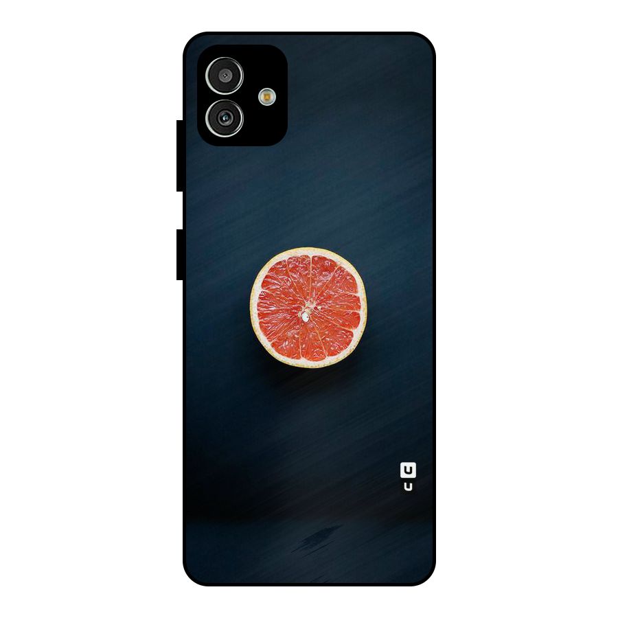 Orange Design Metal Back Case for Galaxy M13 5G