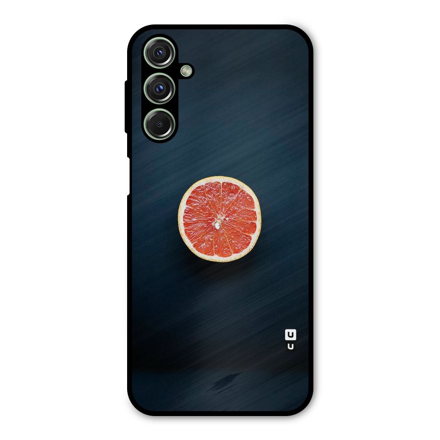 Orange Design Metal Back Case for Galaxy M34