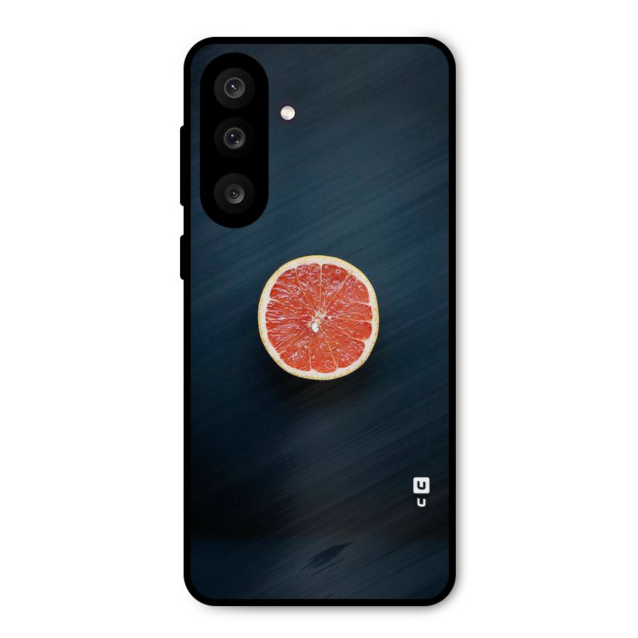 Orange Design Metal Back Case for Galaxy M56