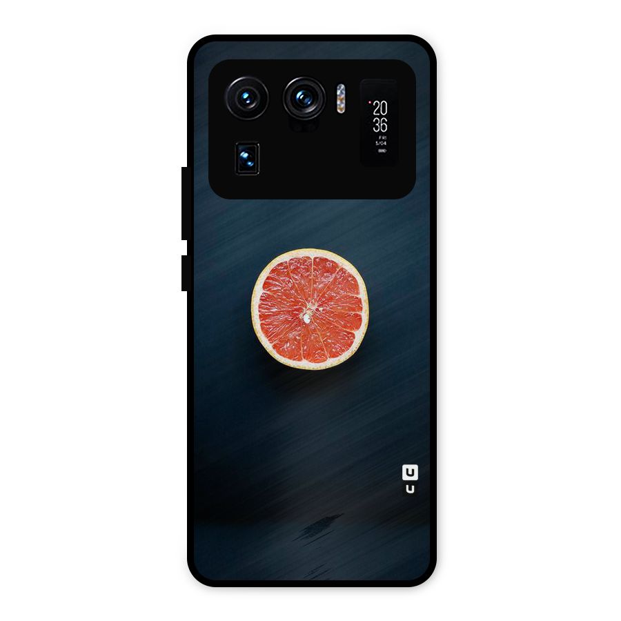 Orange Design Metal Back Case for Mi 11 Ultra