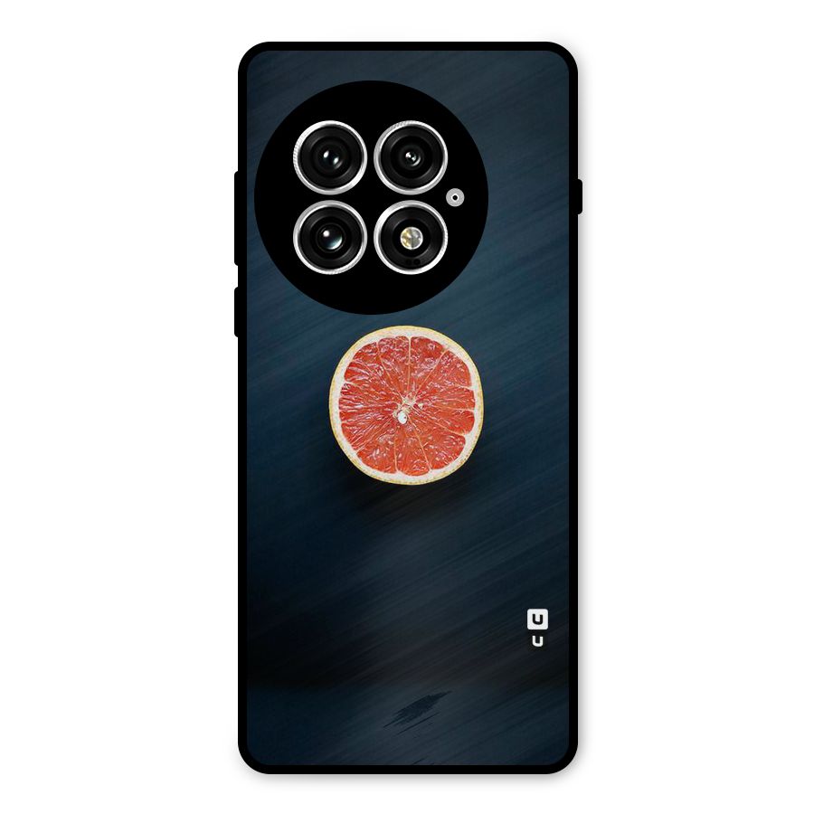 Orange Design Metal Back Case for OnePlus 13