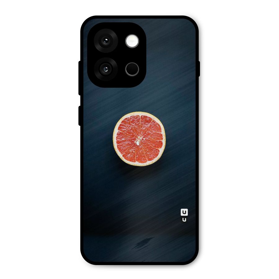 Orange Design Metal Back Case for OnePlus 13s