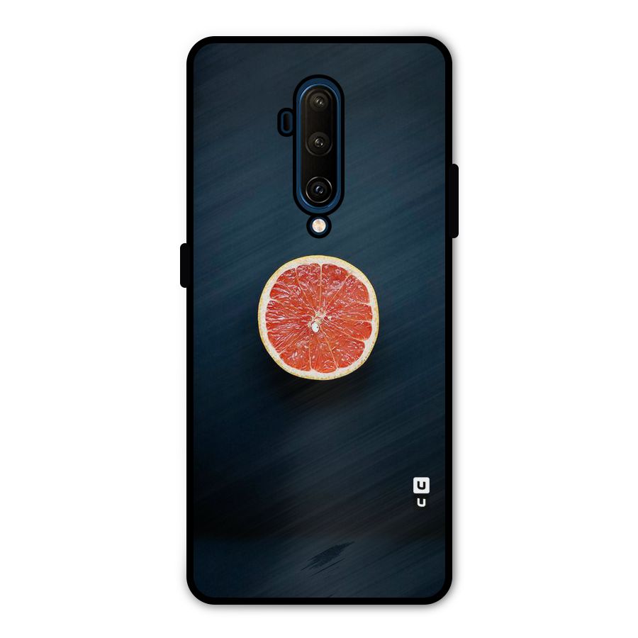 Orange Design Metal Back Case for OnePlus 7T Pro