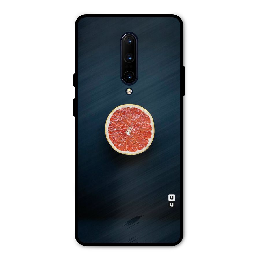 Orange Design Metal Back Case for OnePlus 7 Pro
