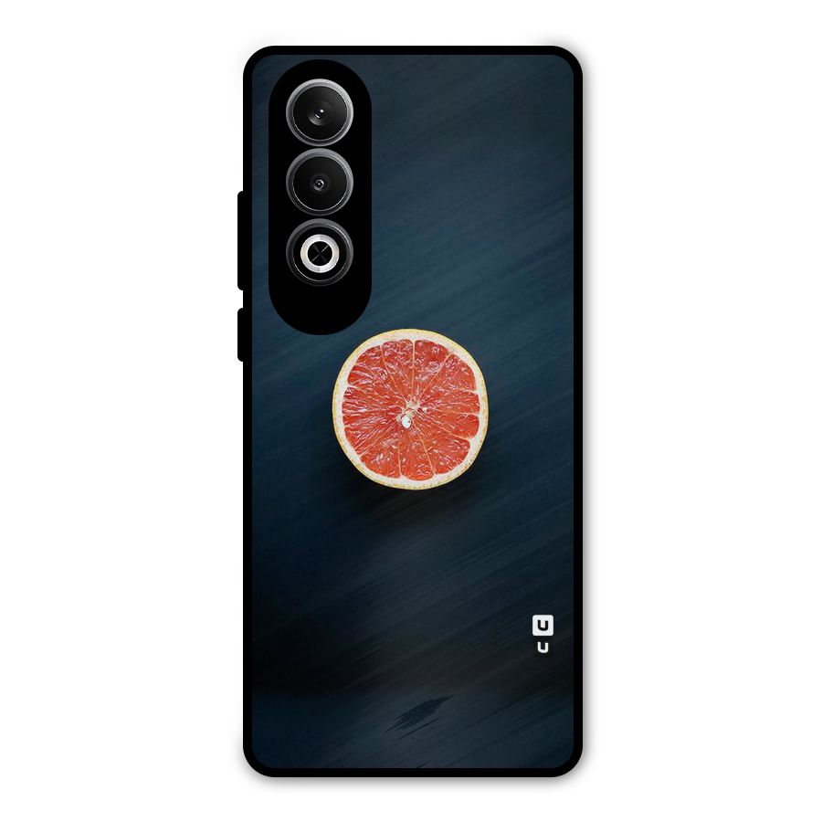 Orange Design Metal Back Case for OnePlus Nord CE4