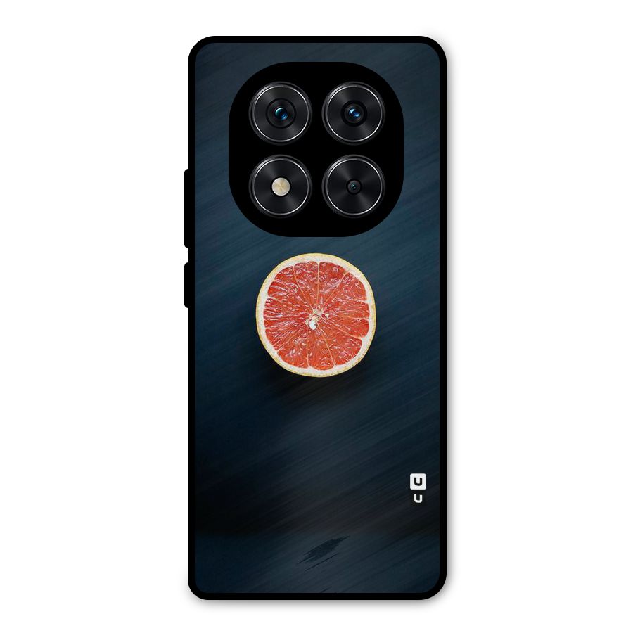 Orange Design Metal Back Case for Poco X7