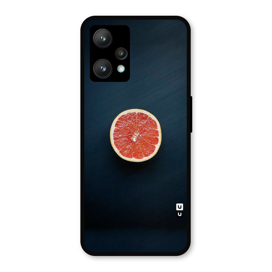 Orange Design Metal Back Case for Realme 9 Pro Plus 5G