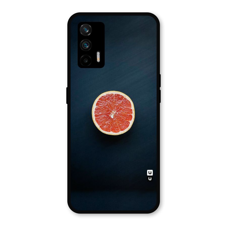 Orange Design Metal Back Case for Realme GT 5G