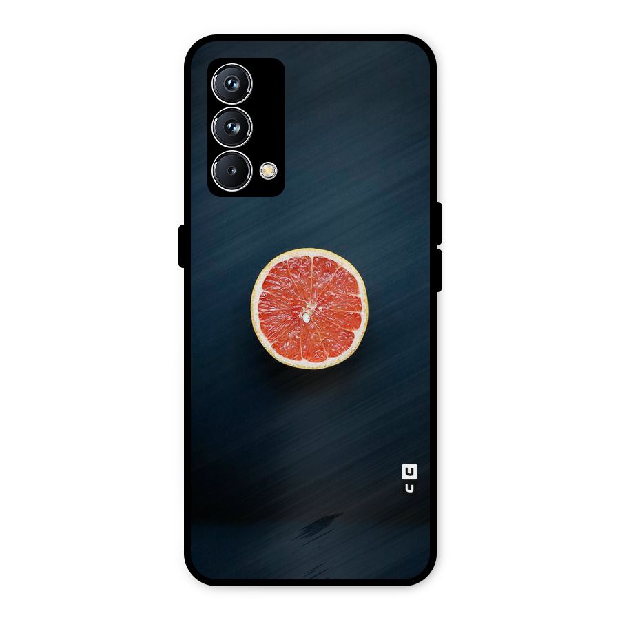 Orange Design Metal Back Case for Realme GT Master Edition