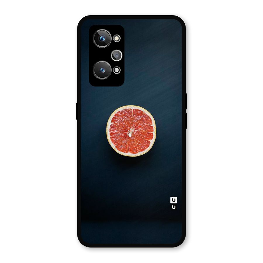 Orange Design Metal Back Case for Realme GT Neo 3T