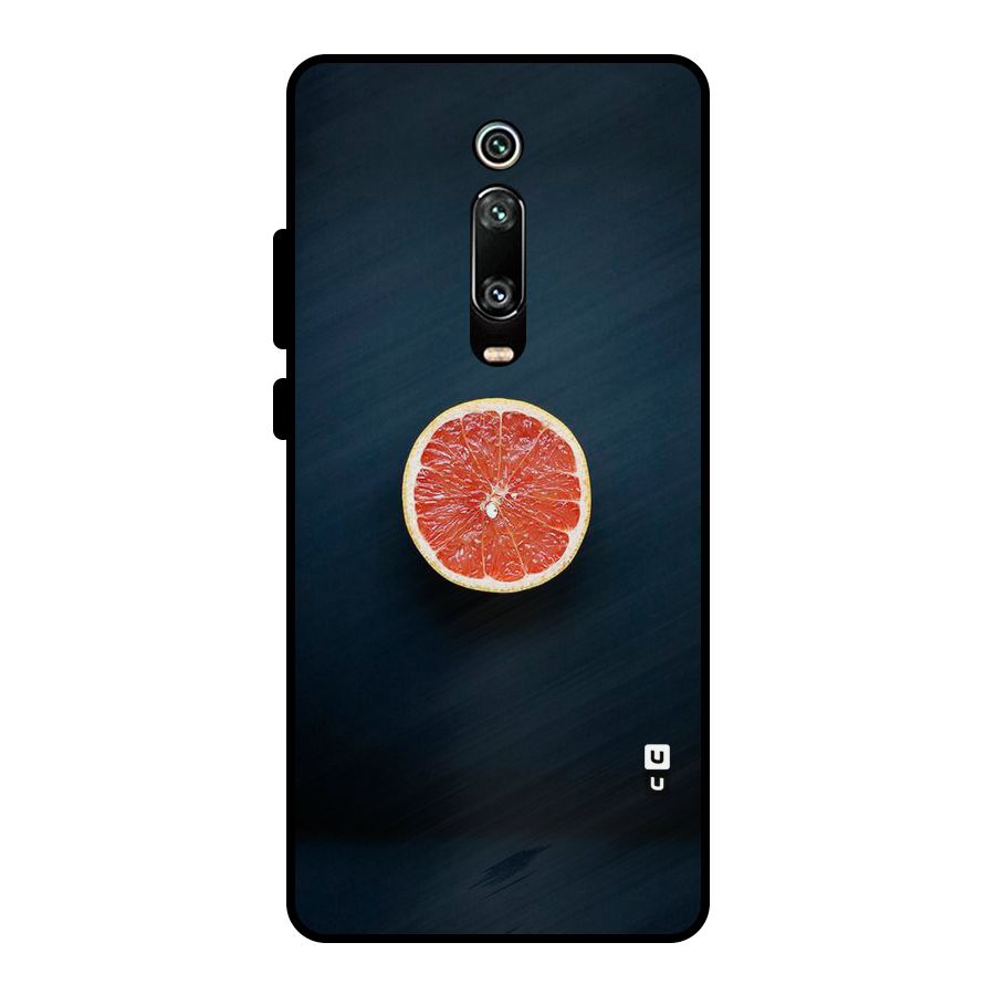 Orange Design Metal Back Case for Redmi K20