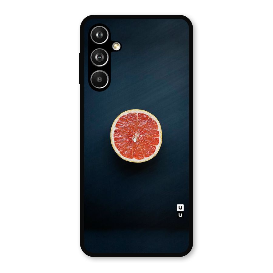 Orange Design Metal Back Case for Samsung Galaxy M54