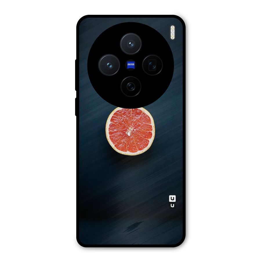 Orange Design Metal Back Case for Vivo X200