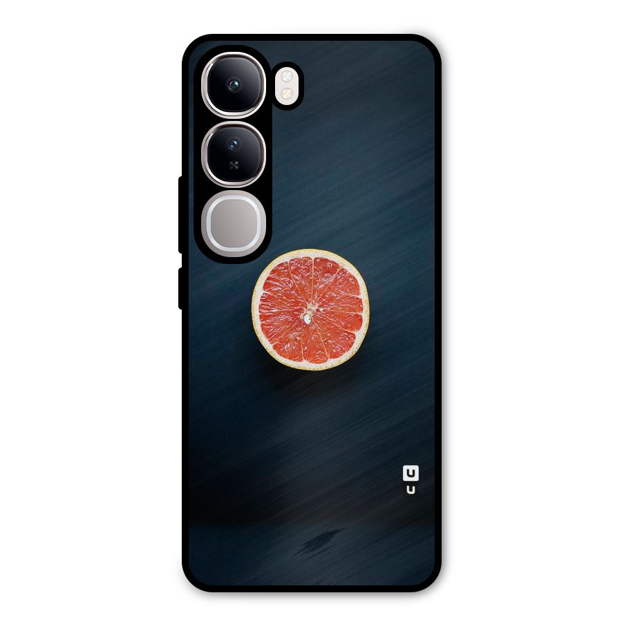 Orange Design Metal Back Case for Vivo Y300