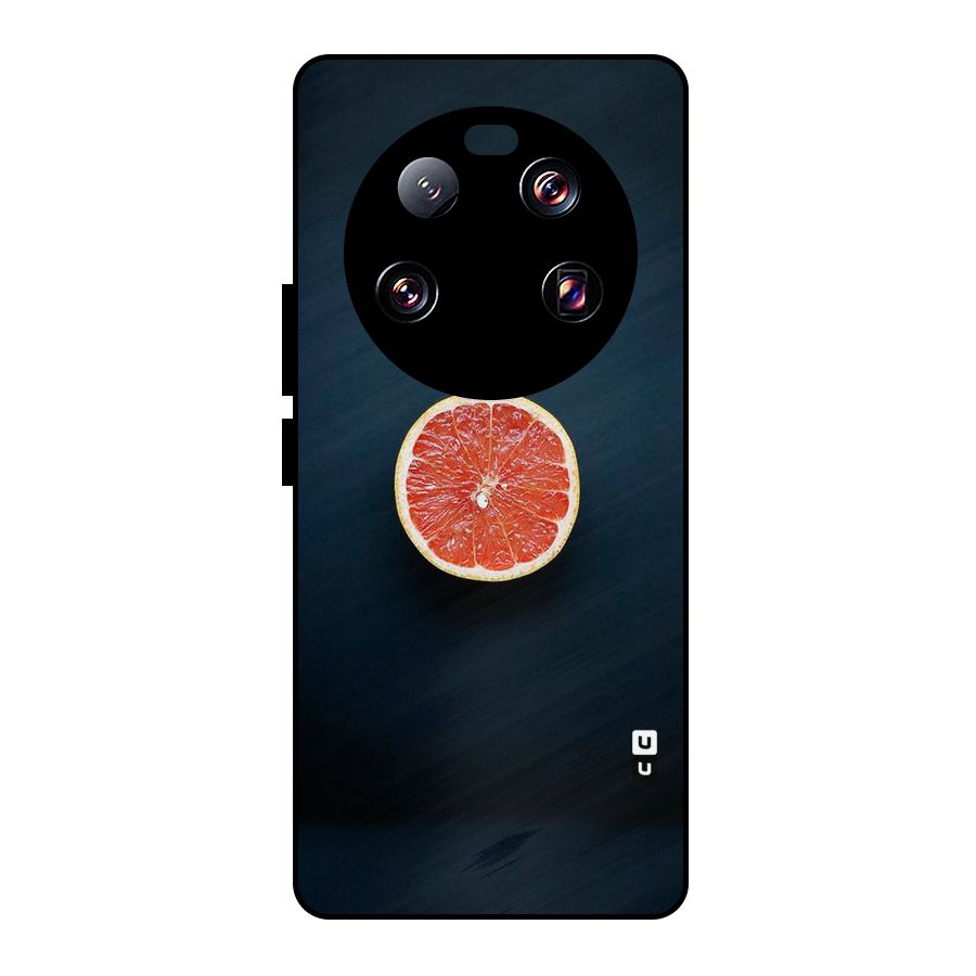Orange Design Metal Back Case for Xiaomi 13 Ultra