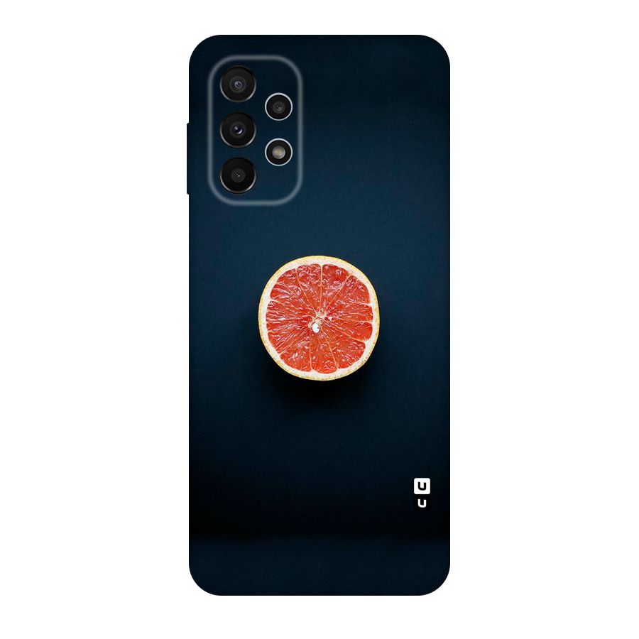 Orange Design Original Polycarbonate Back Case for Galaxy A23