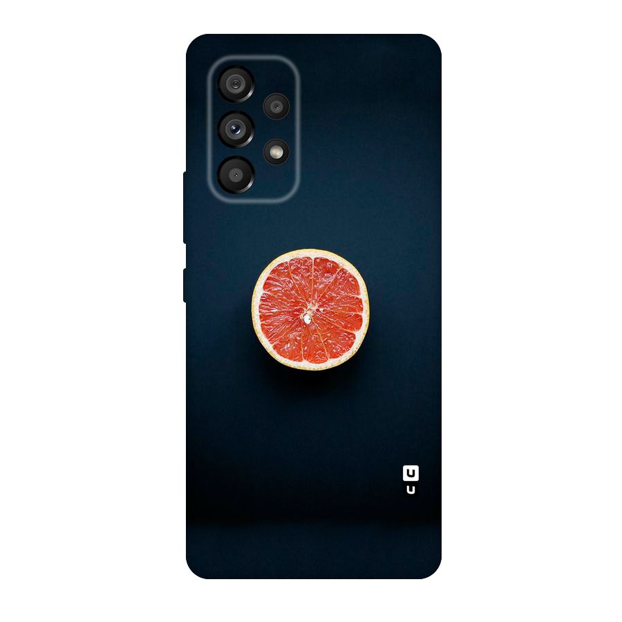 Orange Design Original Polycarbonate Back Case for Galaxy A53 5G