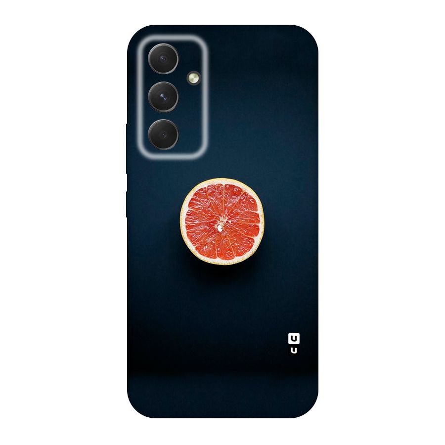 Orange Design Original Polycarbonate Back Case for Galaxy A54