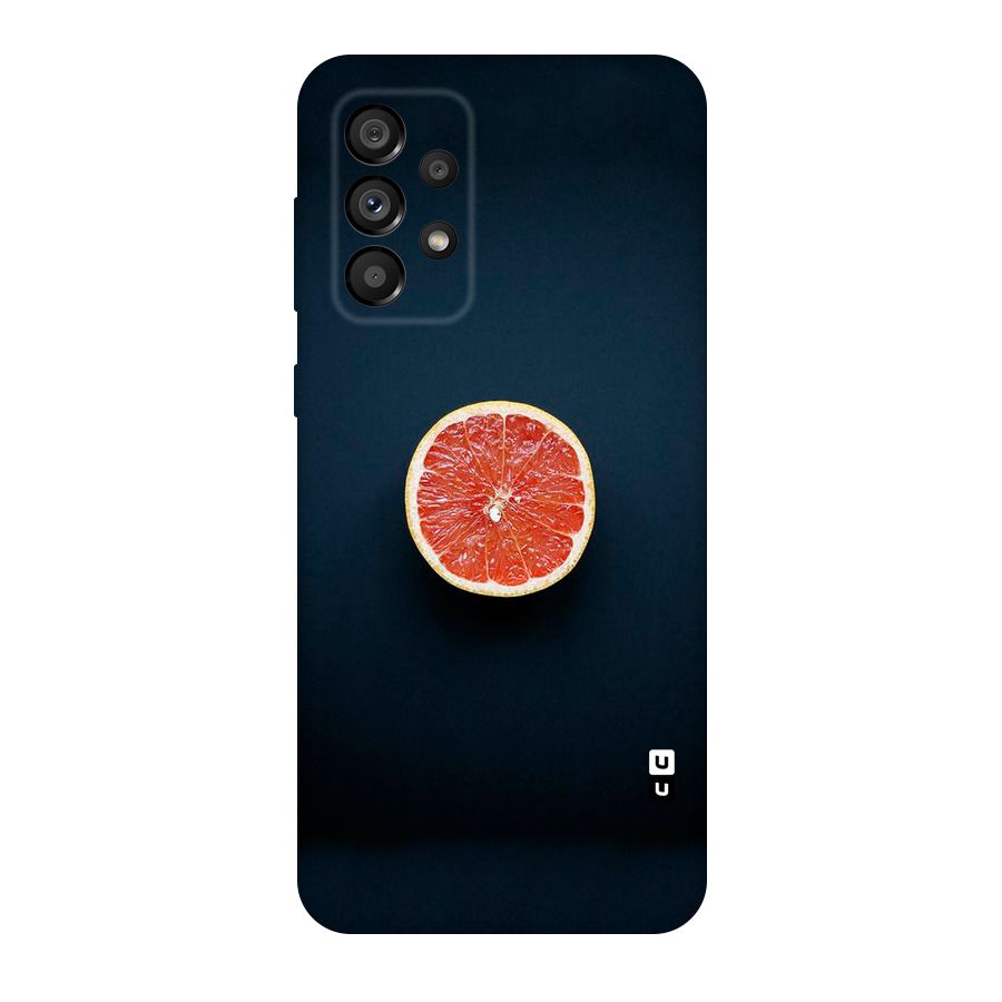 Orange Design Original Polycarbonate Back Case for Galaxy A73 5G