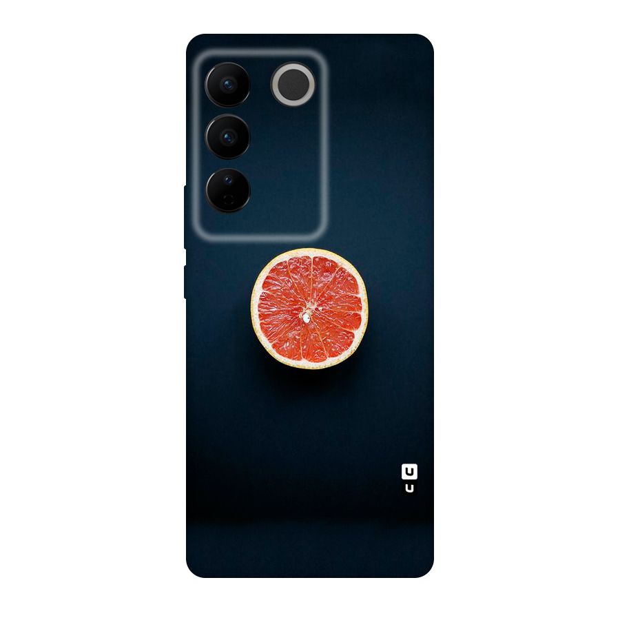 Orange Design Original Polycarbonate Back Case for Vivo V27