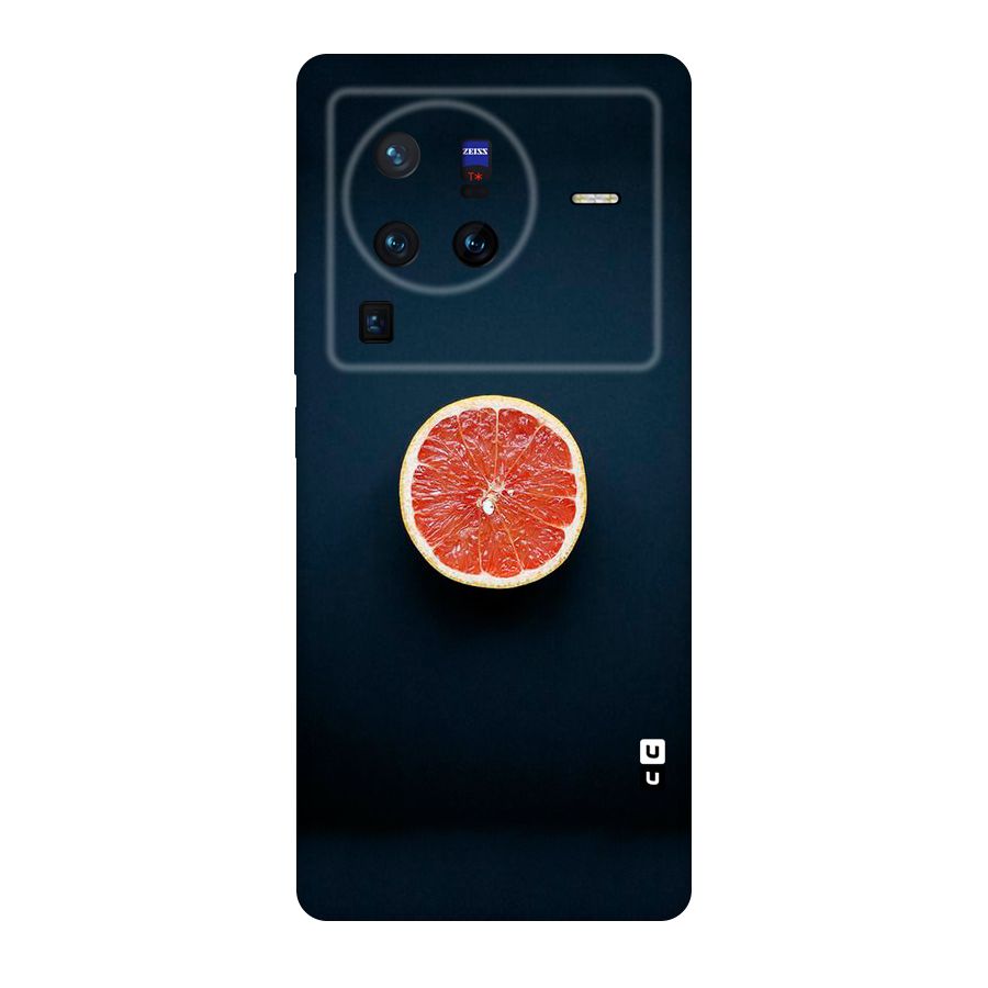 Orange Design Original Polycarbonate Back Case for Vivo X80