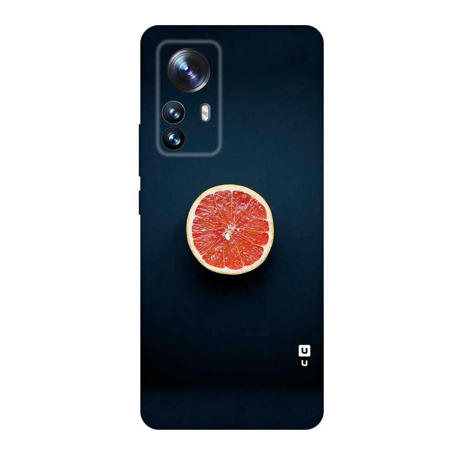 Orange Design Original Polycarbonate Back Case for Xiaomi 12 Pro
