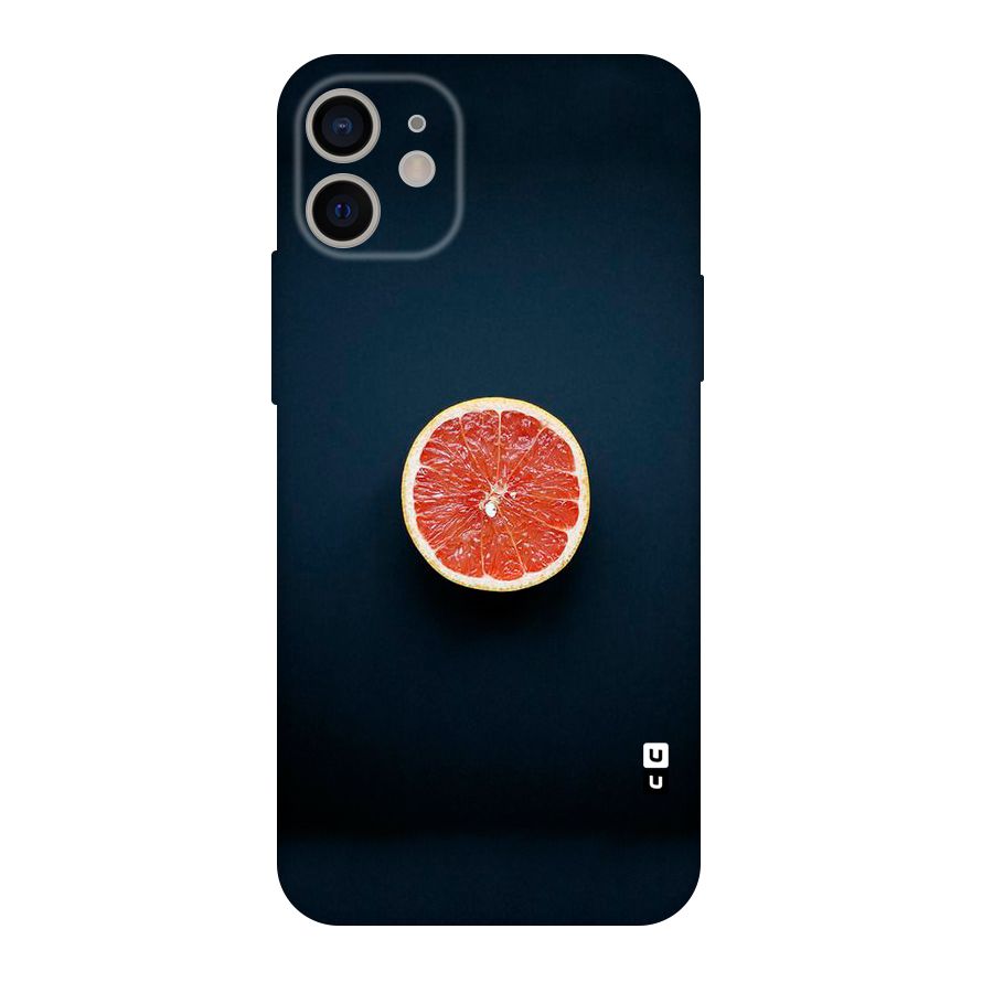 Orange Design Original Polycarbonate Back Case for iPhone 11