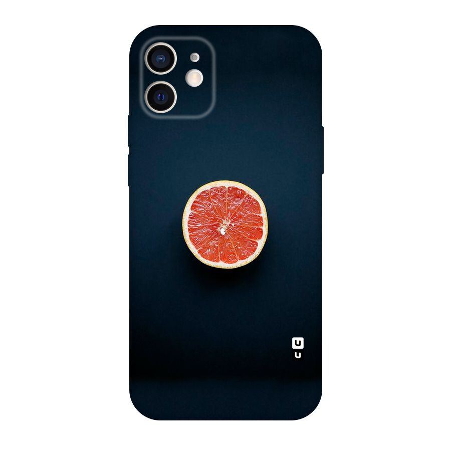 Orange Design Original Polycarbonate Back Case for iPhone 12