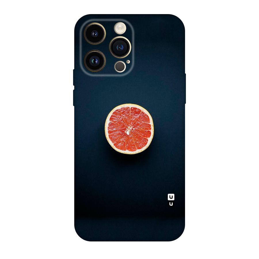 Orange Design Original Polycarbonate Back Case for iPhone 14 Pro Max