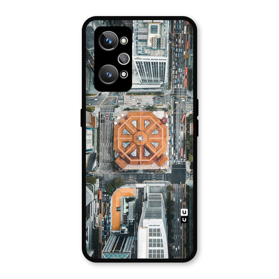 Orange Dome Metal Back Case for Realme GT Neo2