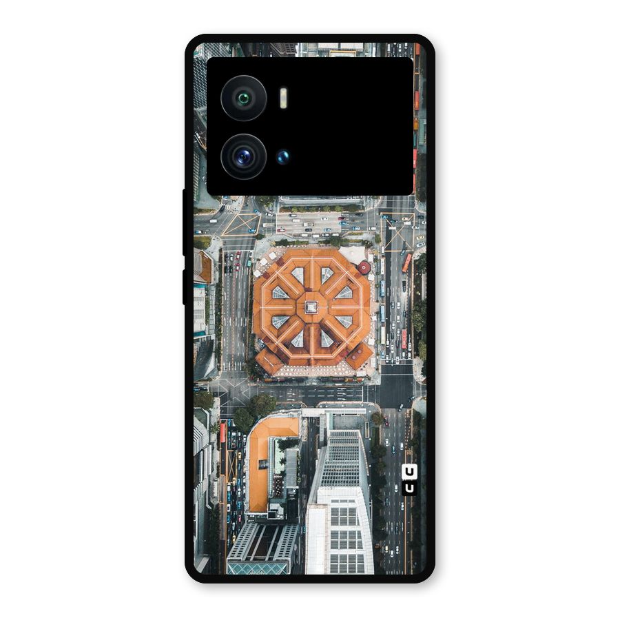 Orange Dome Metal Back Case for iQOO 9 Pro