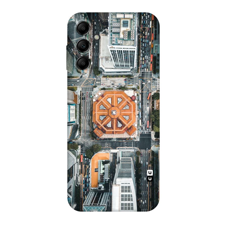Orange Dome Original Polycarbonate Back Case for Galaxy A14 5G