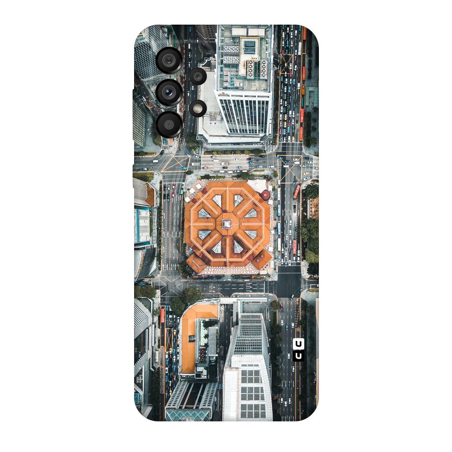 Orange Dome Original Polycarbonate Back Case for Galaxy A73 5G