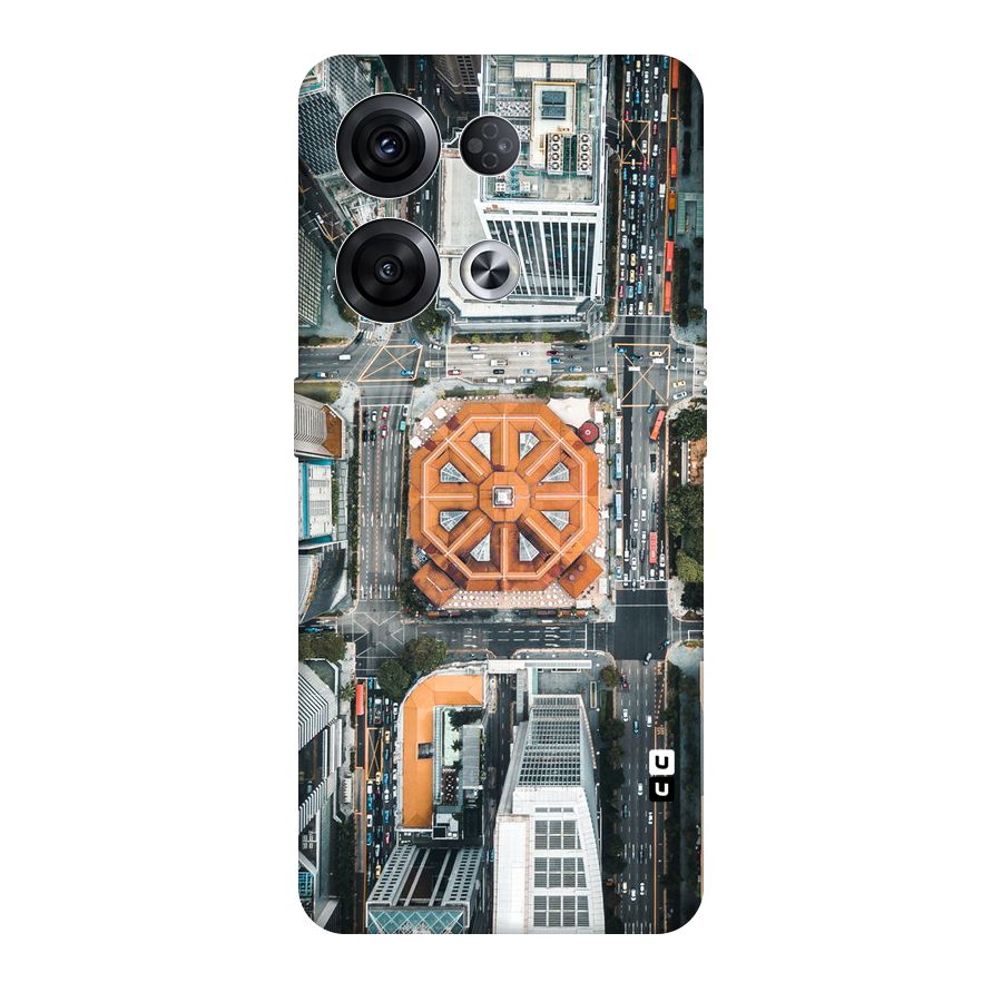 Orange Dome Original Polycarbonate Back Case for Oppo Reno8 Pro 5G