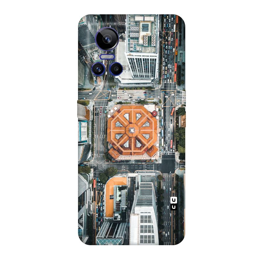 Orange Dome Original Polycarbonate Back Case for Realme GT Neo 3