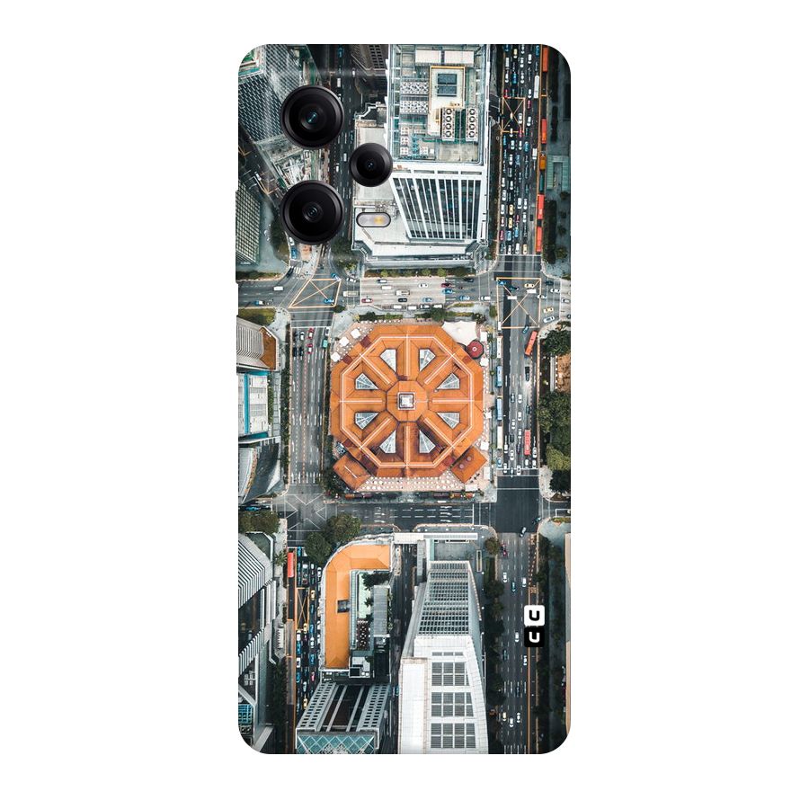 Orange Dome Original Polycarbonate Back Case for Redmi Note 12 Pro