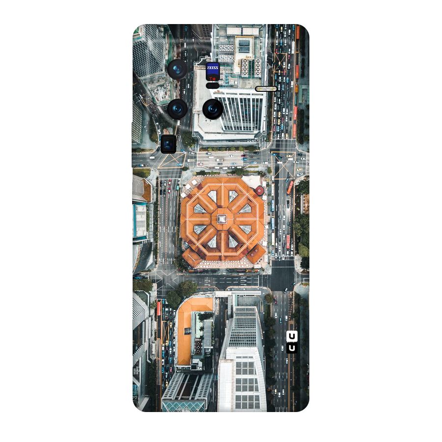 Orange Dome Original Polycarbonate Back Case for Vivo X80