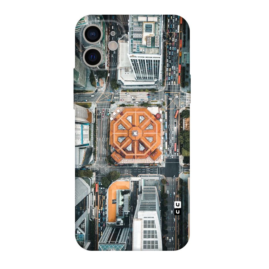 Orange Dome Original Polycarbonate Back Case for iPhone 11