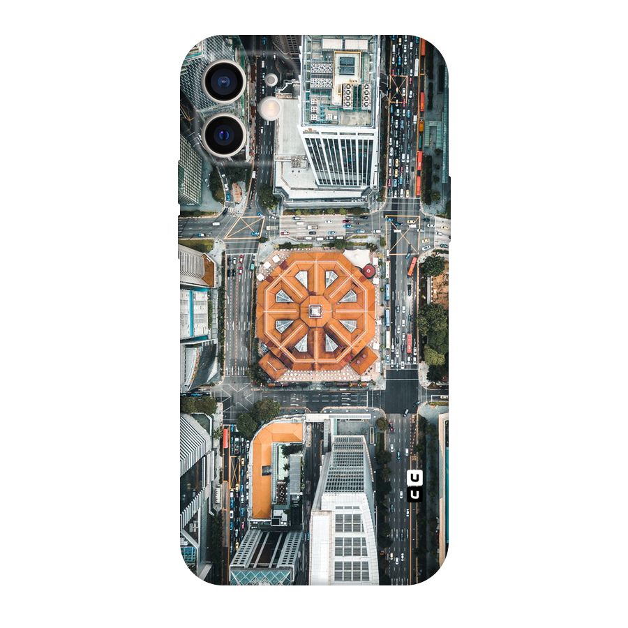 Orange Dome Original Polycarbonate Back Case for iPhone 12