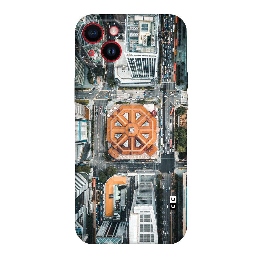 Orange Dome Original Polycarbonate Back Case for iPhone 14 Plus