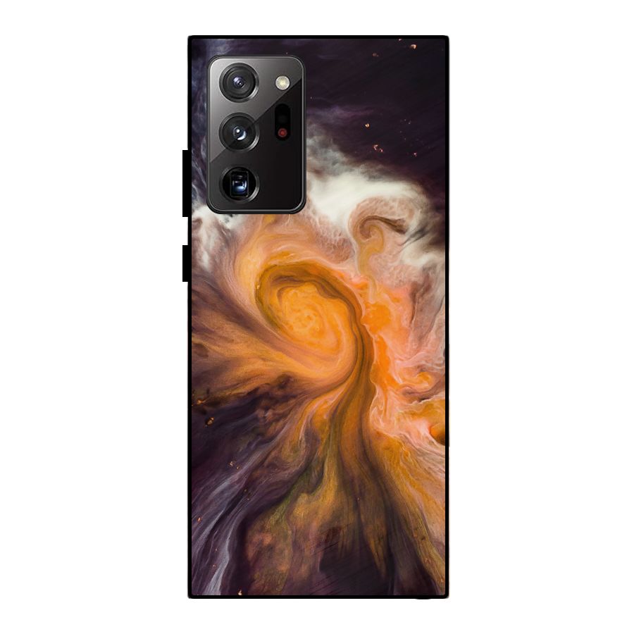 Orange Fusion Metal Back Case for Galaxy Note 20 Ultra 5G