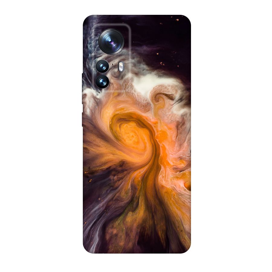 Orange Fusion Original Polycarbonate Back Case for Xiaomi 12 Pro