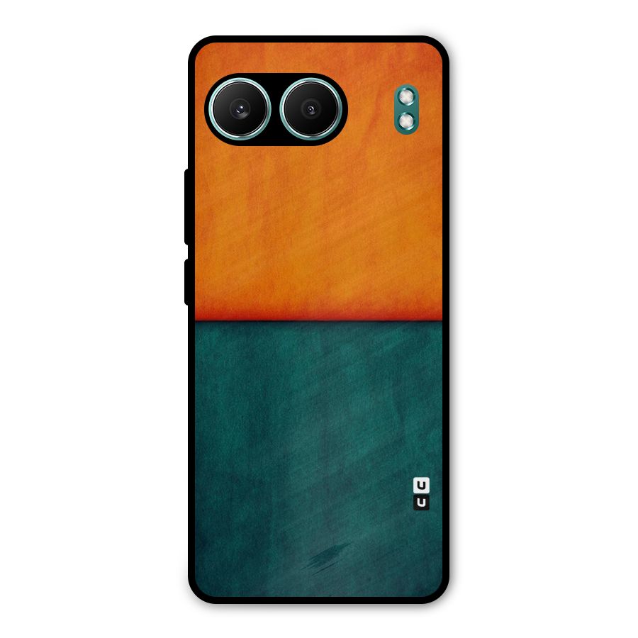 Orange Green Shade Metal Back Case for OnePlus Nord 4