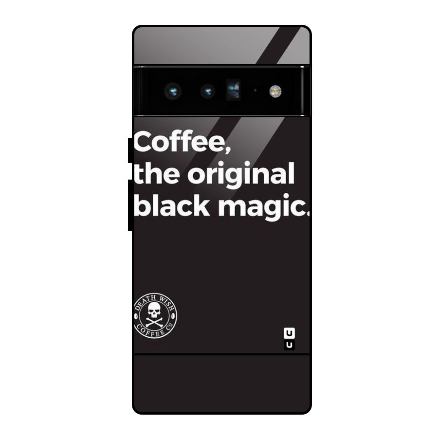 Original Black Magic Glass Back Case for Google Pixel 6 Pro