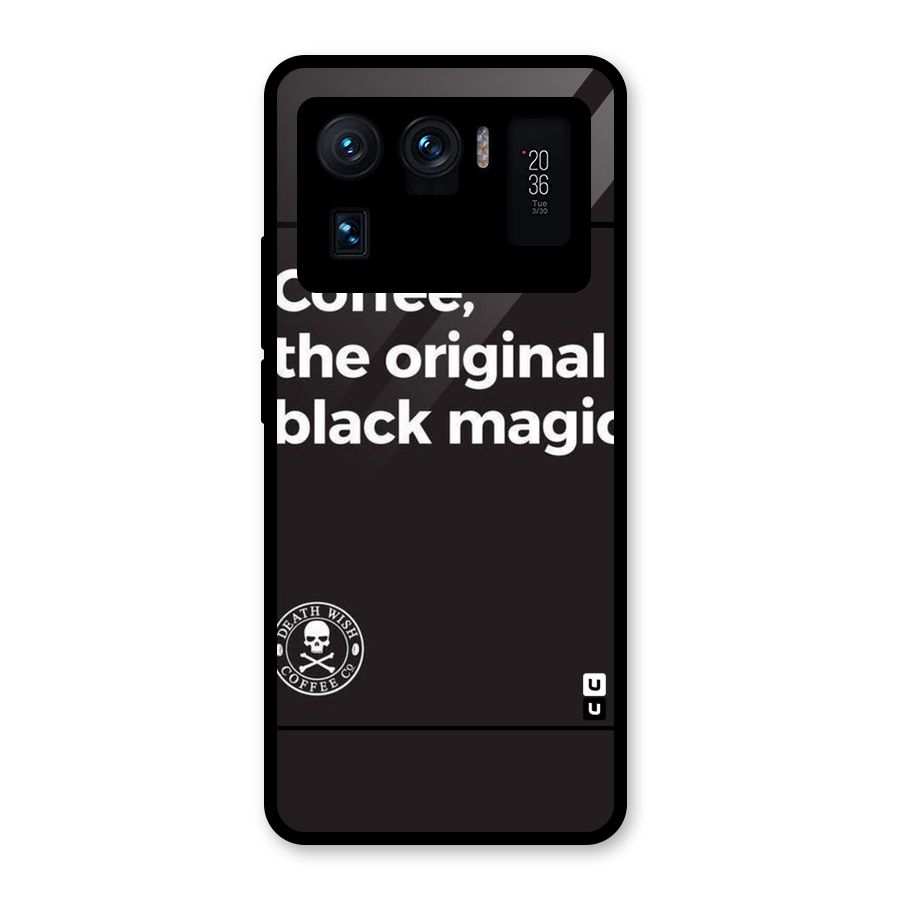 Original Black Magic Glass Back Case for Mi 11 Ultra