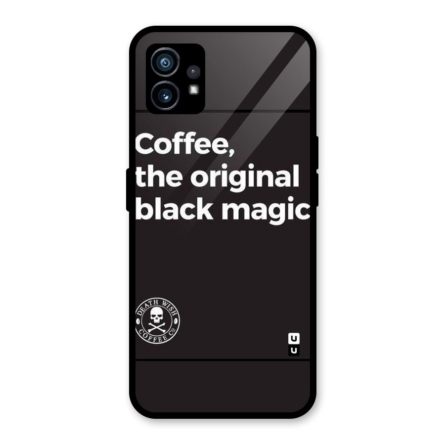 Original Black Magic Glass Back Case for Nothing Phone 1
